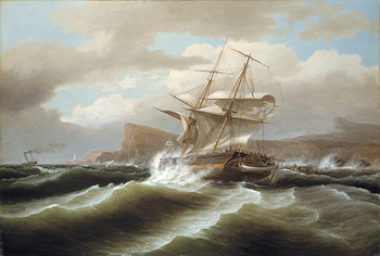Thumbnail of 'An American Ship in Distress'